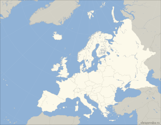 Границы Европы (2012 год)