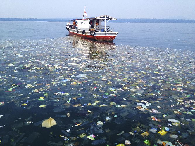 Загрязнения вод Мирового океана