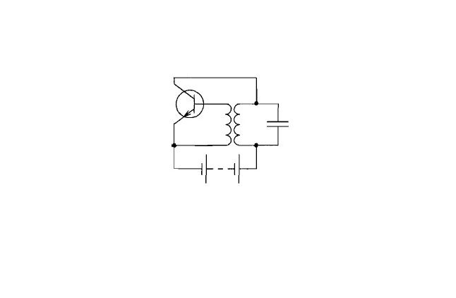 Схема генератора на транзисторе