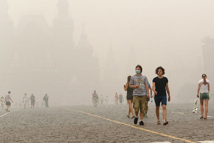 Аномальная жара в Москве, 2010 год