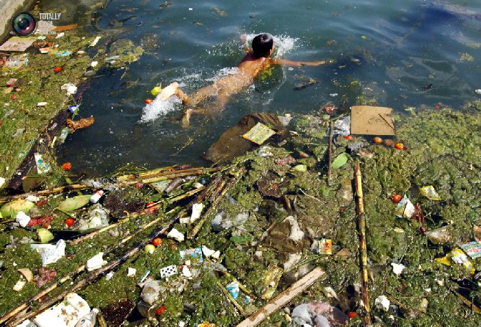 Загрязнение воды в Китае Загрязнение воды в Китае