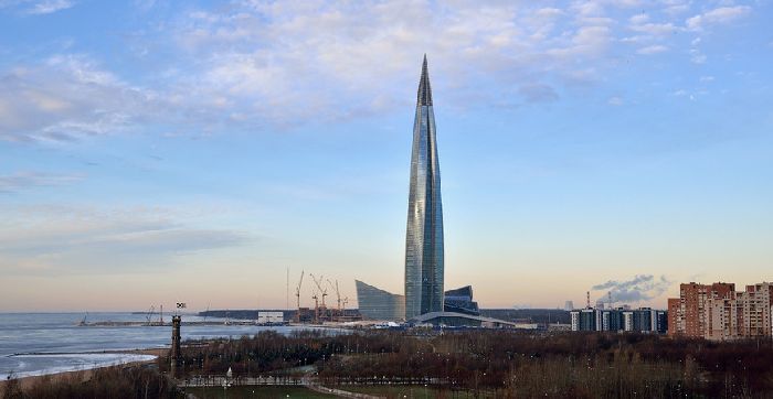 Лахта-центр, Санкт-Петербург