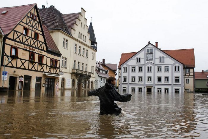 Германия, паводок 2013 года