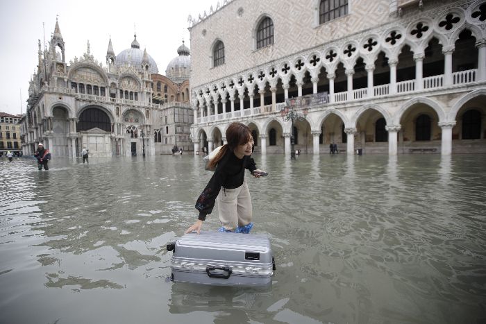 Венеция, наводнение 2019 года