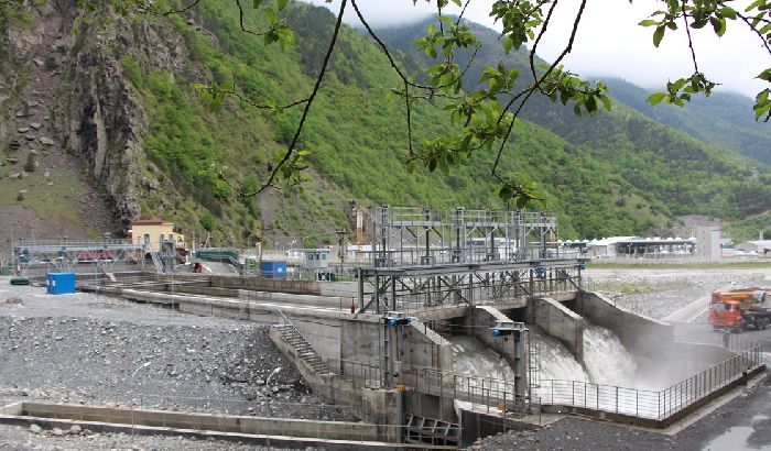 Эзминская ГЭС