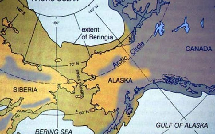 Берингийский перешеек Берингийский перешеек