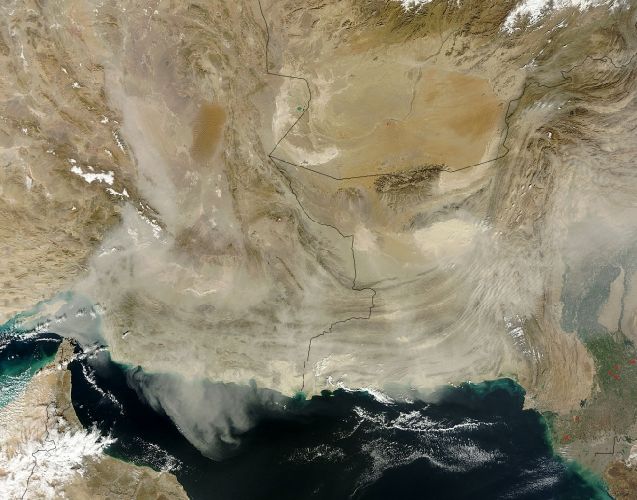 Аравийское море, его расположение и особенности водного мира | Туристический портал VipGeo | Дзен
