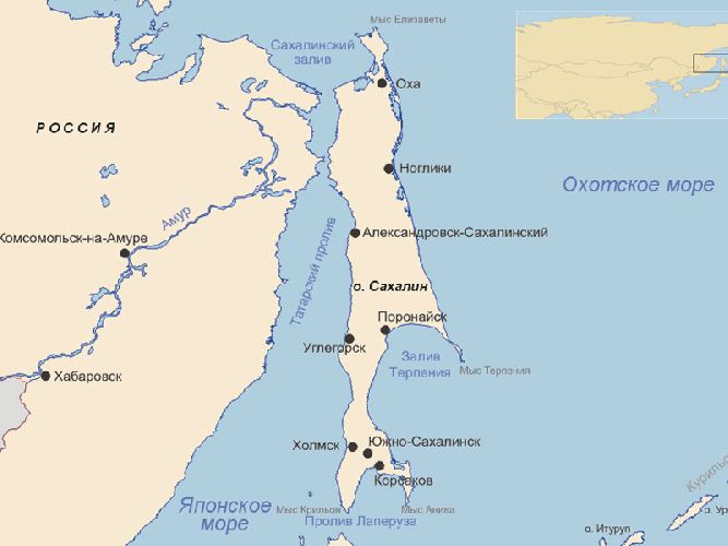Открыт судоходный пролив между Сахалином и материком | Президентская библиотека имени Б.Н. Ельцина