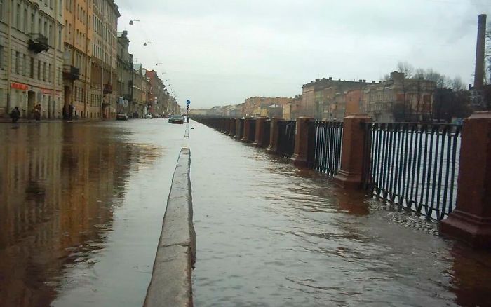 Наводнение в Санкт-Петербурге