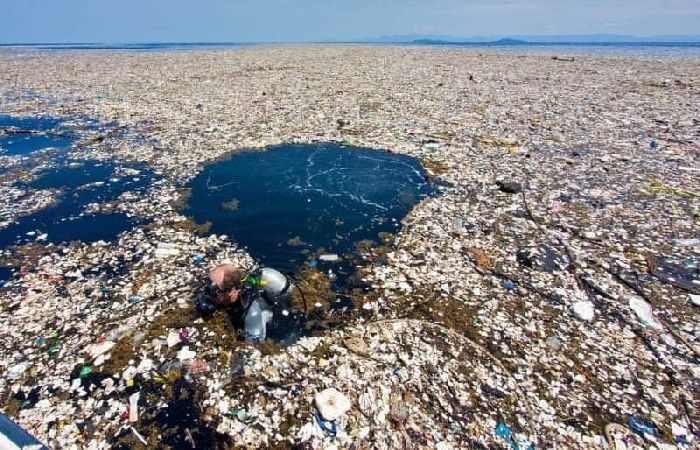 Загрязнение океана