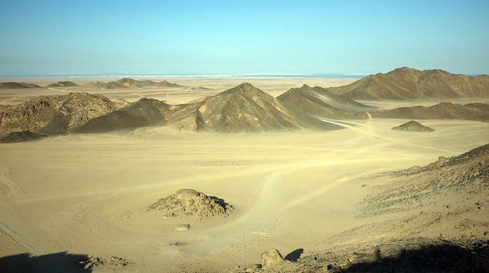 Пустыня Египта
