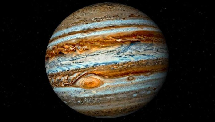 Юпитер — самая большая планета Солнечной системы