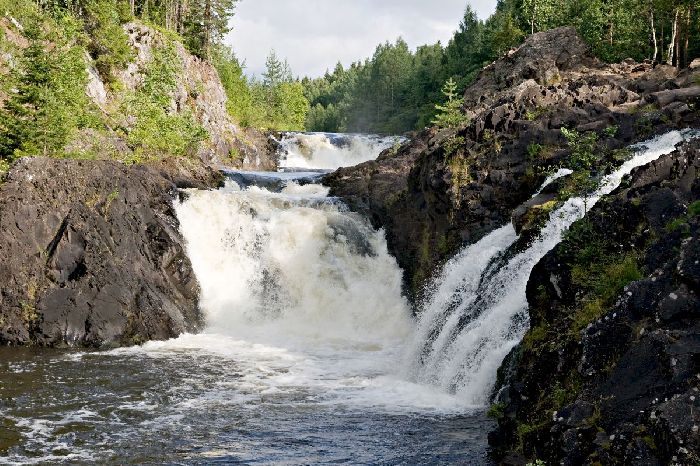 Водопад Кивач