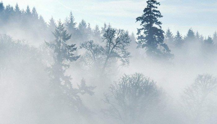 Столкновение теплого и холодного воздушных течений Столкновение теплого и холодного воздушных течений