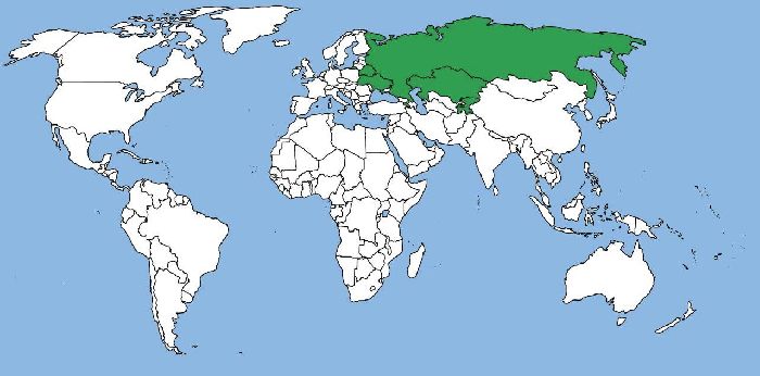 СССР на карте