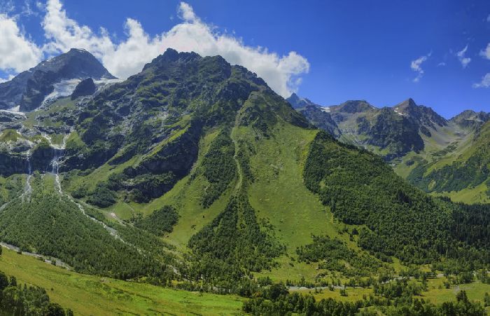 Горы Западного Кавказа