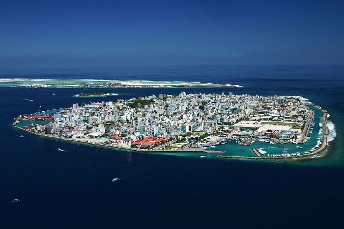 Мале - столица Мальдивских островов