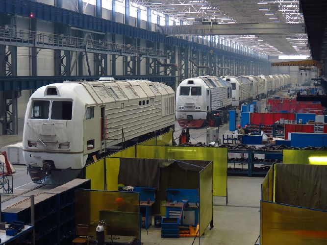 Машиностроительный завод