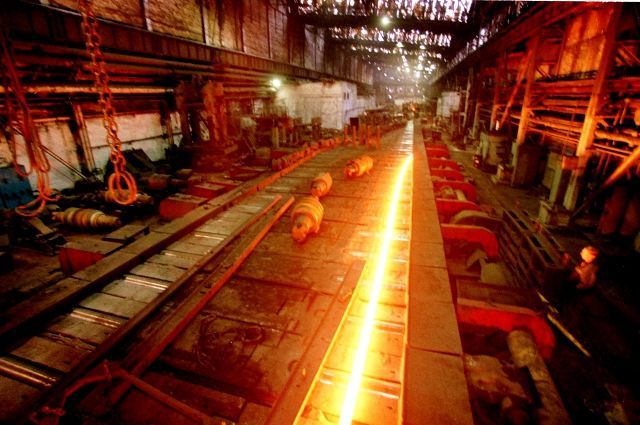 Сталеплавильный комбинат