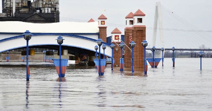 Наводнение в Миссури