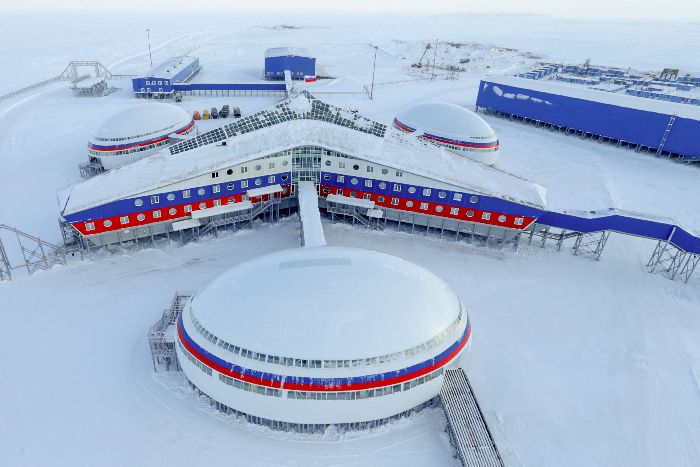 Арктический трилистник, Земля Франца-Иосифа