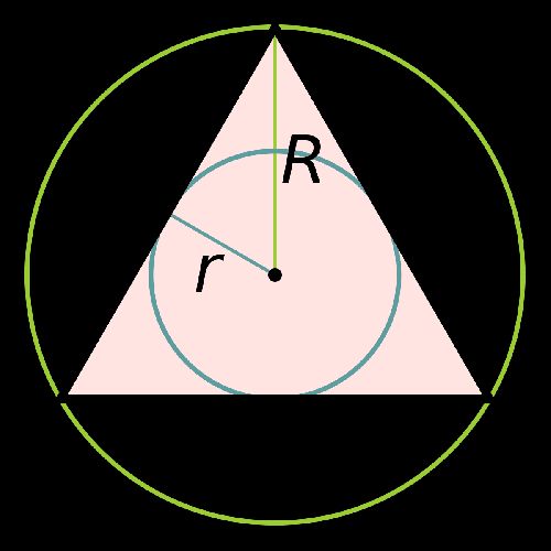 Все формулы равностороннего треугольника