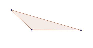 Тупоугольный треугольник примеры сторон