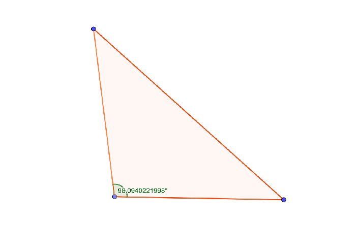Равнобедренный тупоугольный треугольник свойства