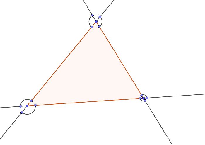 Что такое внешний угол треугольника
