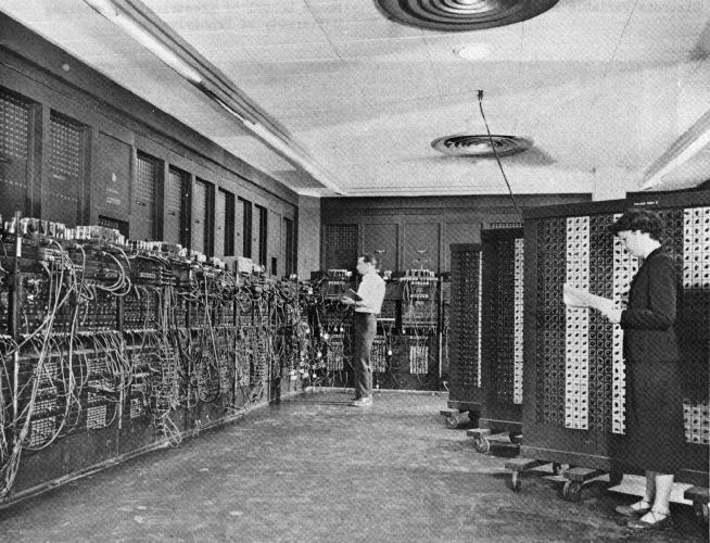 Электронно-вычислительная машина ENIAC