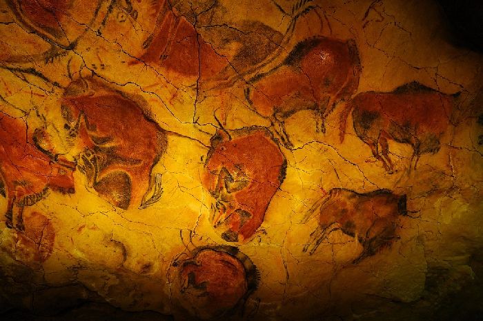 Наскальные рисунки пещеры Альтамира
