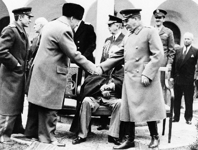 Тегеранская конференция 1943 год