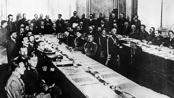 Брестский мир 1918 Брестский мир 1918
