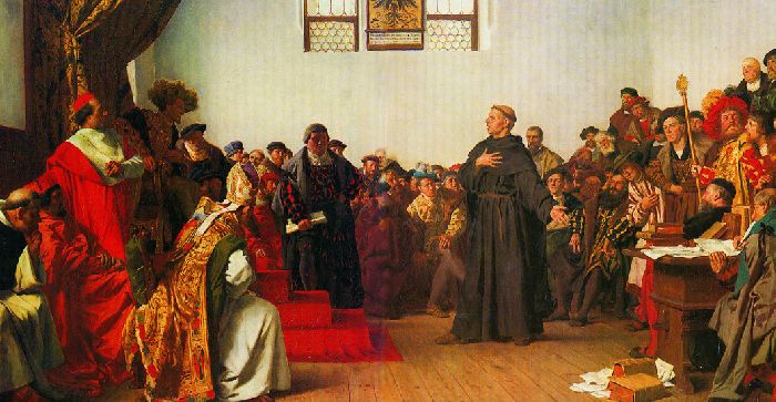 Начало Реформации XVI век
