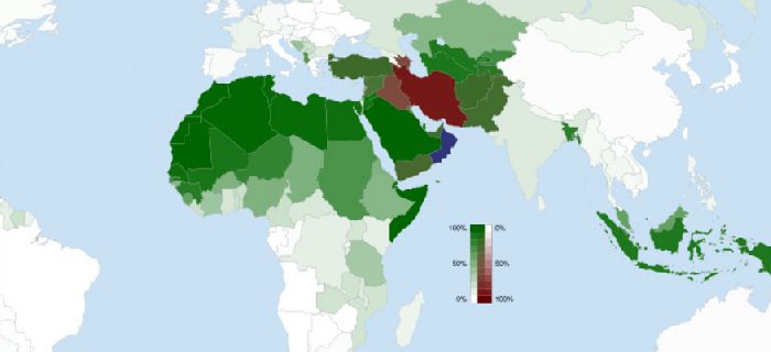 Распространение ислама в мире
