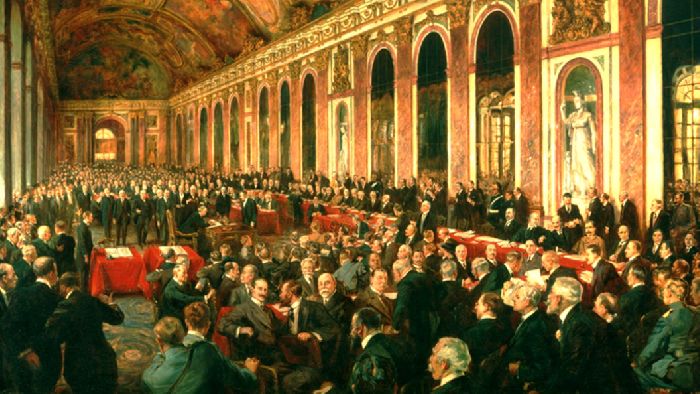 Доклад: Версальский мирный договор (1919 год)