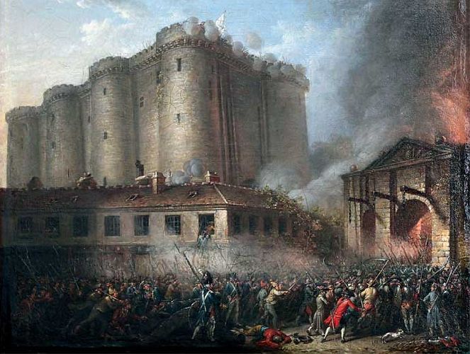 Реферат: Взятие Бастилии