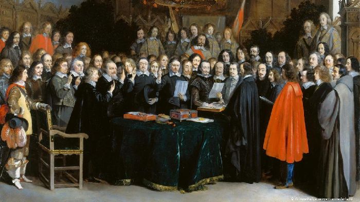 Вестфальский мир 1648 год