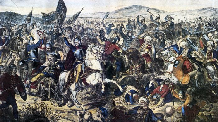 Битва на Косовом Поле 1389 Битва на Косовом Поле 1389