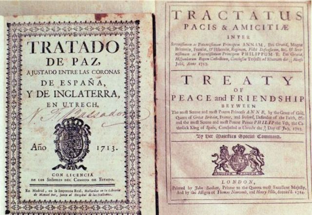 Утрехтский мирный договор 1713