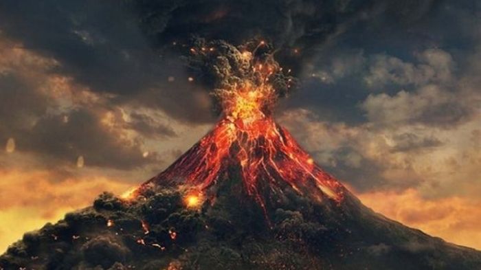 Извержения вулкана Везувий