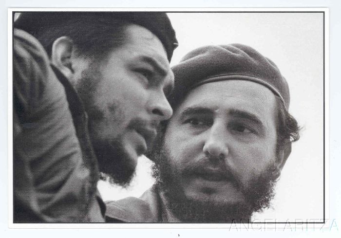 Че Гевара и Фидель Кастро