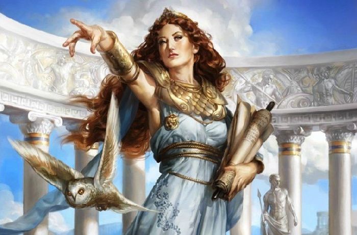 Богиня Афина в греческой мифологии – краткое описание для детей 5 класса, доклад