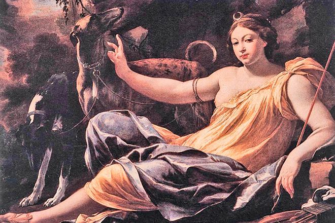 Богиня Артемида. Греция