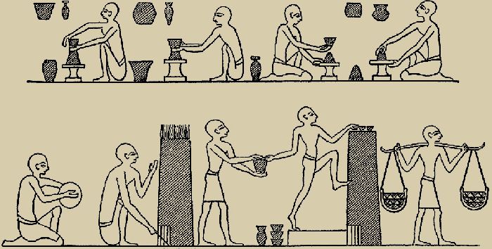 Древний Египет. Ремесло