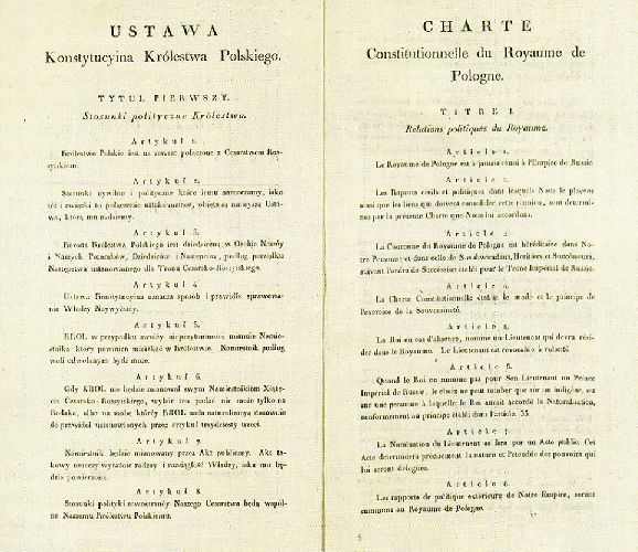 Конституция Царства Польского