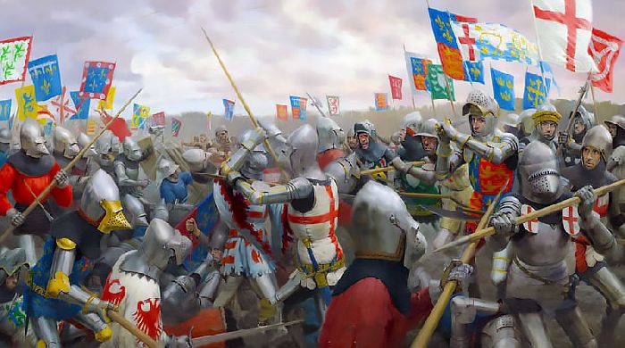 Битва при Азенкуре, 1415 г.