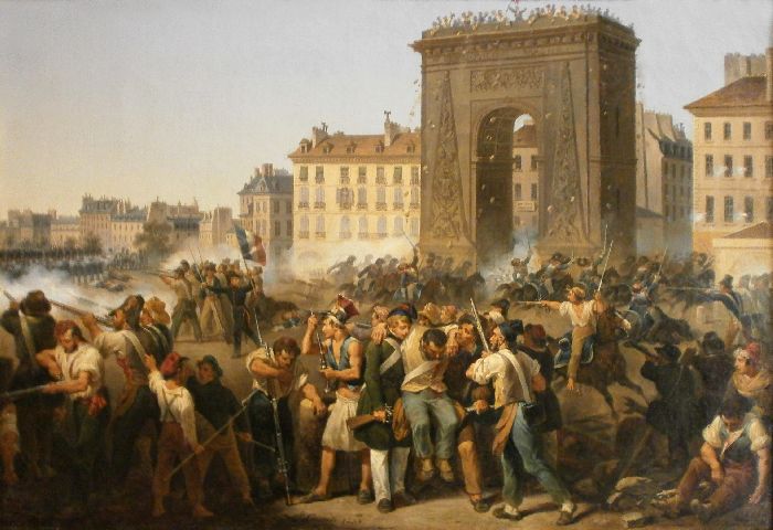 Революция во Франции, 1830 г.