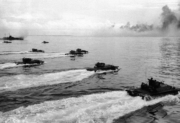 Война на Тихом океане, 1942 г.