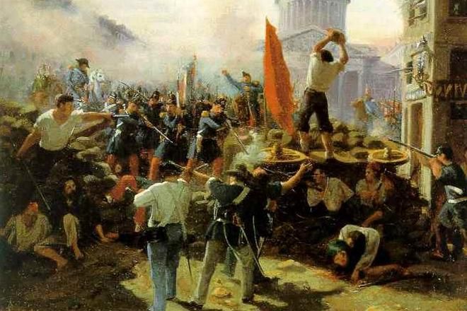 Революция во Франции 1848